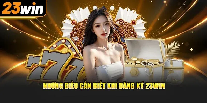 Đăng ký 23win - Hướng dẫn chi tiết và lưu ý cần biết 5 Điền thông tin