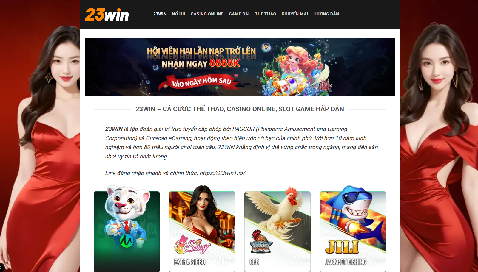 Giao diện ấn tượng